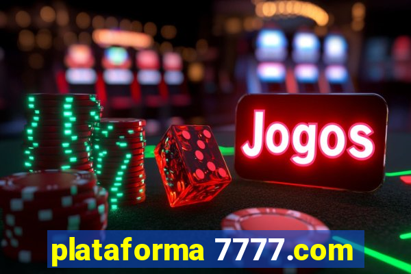 plataforma 7777.com